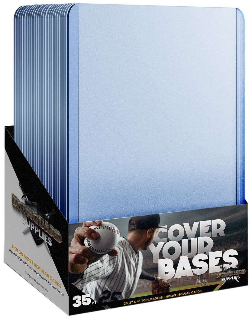 Iron Guard Supplies 3 x 4 Toploader Card Holders (25 Count)