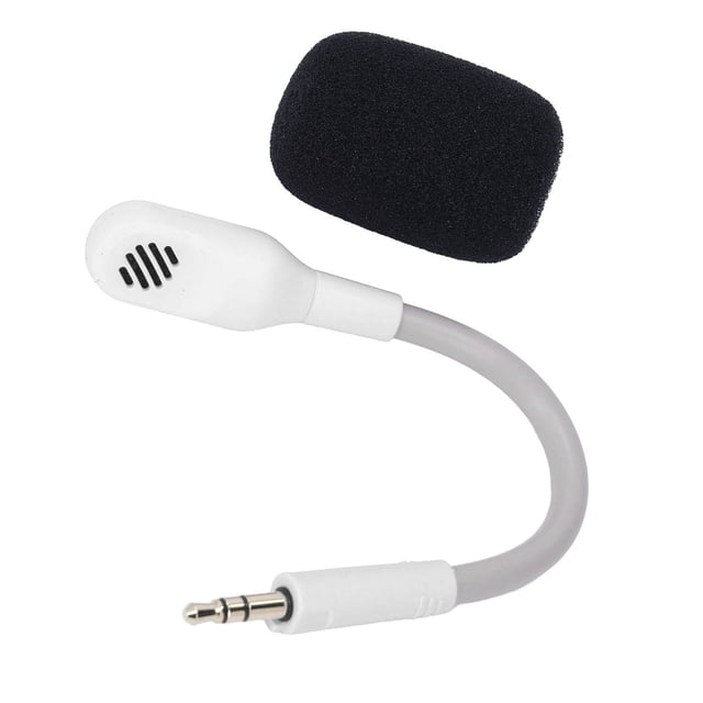 Reemplazo De Micrófono Desmontable Profesional Para Auriculares Para Juegos Barracuda X Con Brazo Flexible, Sonido Claro, Cancelación De Ruido, Alta Sensibilidad, Enchufe De 3,5