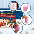 thumbnail image 6 of YHWJZYF Christmas Countdown Toys 24 Pcs Mochi Animals Toys Lovely Mochi Cat Stress Relief Toys Mochi Animals Toys Mini Animals Cat Easter Gifts, 6 of 8