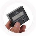 thumbnail image 4 of SOPOTUTU Small Engine Tachometer Digital Display for Motorbike Atv Chainsaw Lawn Mower with Timer Black, 4 of 6