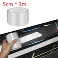 thumbnail image 1 of Scratch Resistant Transparent Strip with Perfect Fit for Car Door and Sill, 1 of 4