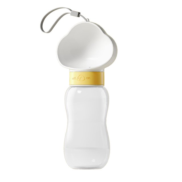 Botella de agua portátil y moderna para mascotas