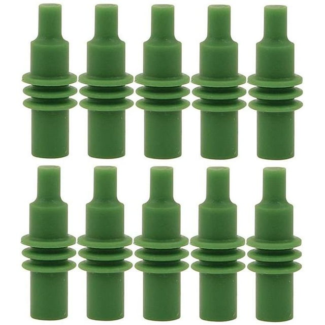 Weather Pack Connector Seal Plug - Pack of 10