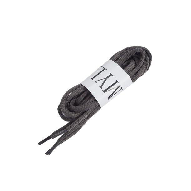 NK Fashion Round Thin Shoelaces 2 Pair Pack For Sneakers and Shoes