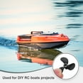 thumbnail image 5 of 3Set RC Boat Propeller, 3 Blades CW 4mm Hole Dia 29mm OD, 5 of 7