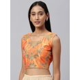 thumbnail image 2 of Thread Work Embroidered Saree Blouse - 23344520, 2 of 4