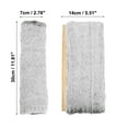 thumbnail image 3 of Motoforti 2 Pcs Plush Car Shoulder Seatbelt Pad Covers Universal Gray 30x7cm, 3 of 5