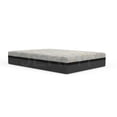 thumbnail image 6 of JERFIT 14 Inch Full Size Hybrid Mattress, Copper Gel Cooling Memory Foam with Edge Support Air Ridge Foam, Light Gray, 6 of 6