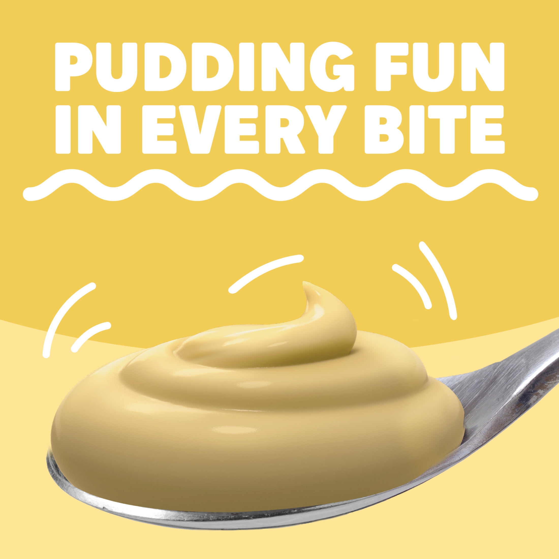 Jell-O Banana Cream Artificially Flavored Instant Pudding & Pie Filling Mix, 3.4 oz. Box