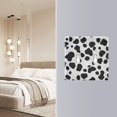 thumbnail image 4 of Yayeee Toggle Light Switch Wall Plate 2-Gang 4.56"x4.48" Decorative Outlet Cover, Cow Spots, 4 of 7