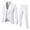 F-White, variant on 2025 Men's Dress Shirts Mens Casual Loose Muslim Men's Clothing Arab Dubai Robe Middle Tall Men Button Down Shirts