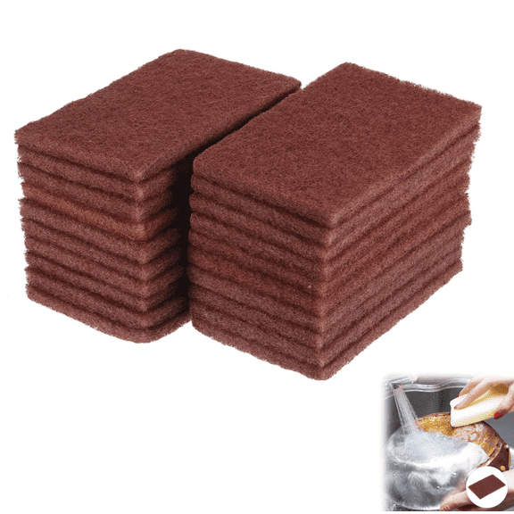Red Scuff Pads for Automotive, Maroon Scuff Pads for Paint Prep
