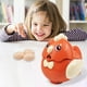 thumbnail image 4 of Poniendo huevos pollo niños juguete educativo juguetes de entretenimiento para niños para niños niños 3 4 5 6 regalos de vacaciones naranja, 4 of 6