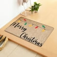 thumbnail image 2 of NARABB Christmas Door Mat | Kitchen, Bedroom, Living Room Mat, 2 of 3