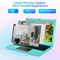 thumbnail image 2 of Mini 10.1inch Android 12 Laptop Computer, Portable Small Netbook with Allwinner A133 CPU Android 12 OS 2GB RAM 64GB EMMC HD IPS Screen 1280x800 Pixel 0.3MP Camera, 2 of 7