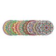 thumbnail image 2 of Posavasos de Pintura de Diamantes perfecl 12 Uds. con Soporte, 2 of 3