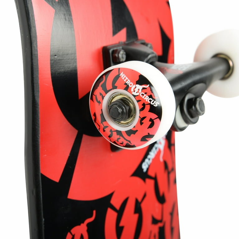Hyper Toy Company 31” Nitro Circus 9-Ply Maple Skateboard, Model
