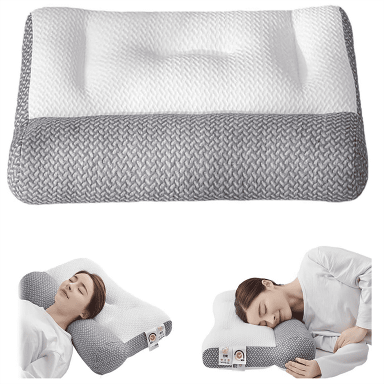 Ergonomic Memory Foam Pillow Contour Pillow Sleeping Shoulder Pain
