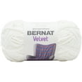 thumbnail image 2 of Bernat Velvet Yarn-White, Multipack Of 2, 2 of 3