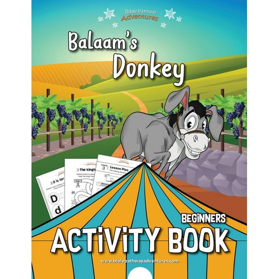 Beginners Balaam's Donkey Activity Book, Book 16, (Paperback)