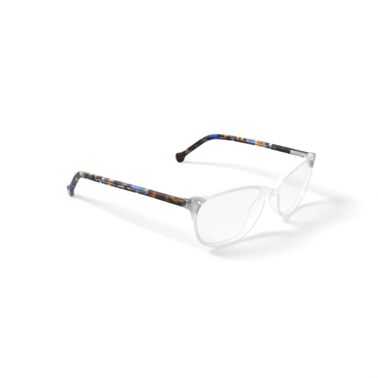 M America Women's Rx'able Plastic Eyeglasses, 52-16-140