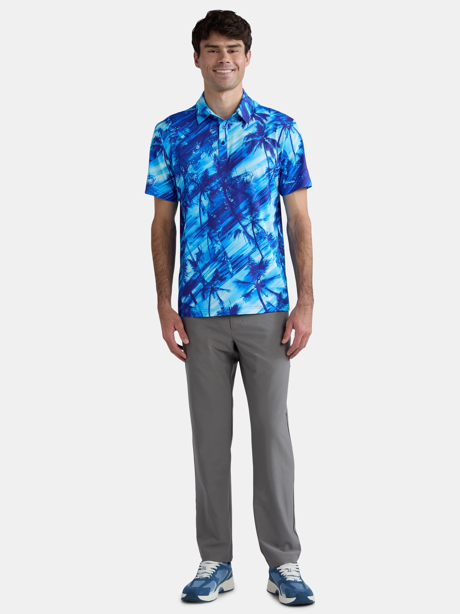 Birdie Bound Men's and Big Men's Regular Fit Golf Pants, Sizes 28-44