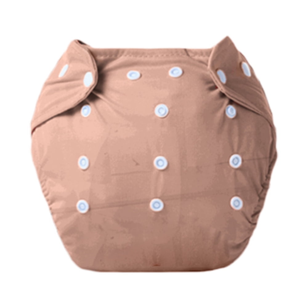 Washable Cloth Diapers Adjustable Reusable Nappies Diapers for Baby
