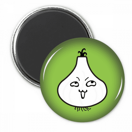 

Garlic Insidous Lovely Little Face Refrigerator Magnet Sticker Decoration Badge