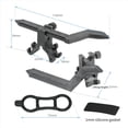 thumbnail image 4 of Mini Support de Redressage de Roue de Vélo Outils de Réglage de Jantes de Vélo Outils de Réparation de Roue de Vélo Accessoires de Cyclisme Noir, 1 x Support de Redressage de Roue de Vélo 1 x Bande de Caoutchouc, Noir, 4 of 10