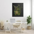 thumbnail image 2 of Forest Herbs Sprouting Nature Botanical & Floral Graphic Art Gallery Wrapped Canvas Print Wall Art, 2 of 7