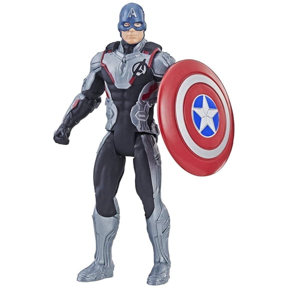 Marvel Avengers: Endgame Team Suit Captain America 6-Inch-Scale Figure