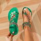 thumbnail image 5 of WILLBEST Sandalias Plataforma Zapatos De Playa Zapatillas De Mujer Sandalias Planas De Una Sola Pieza Para Vacaciones En La Playa 1243, 5 of 9