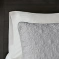 thumbnail image 6 of Madison Park King/Cal King Quebec 3-Piece Reversible Quilt Set, Grey, 6 of 7