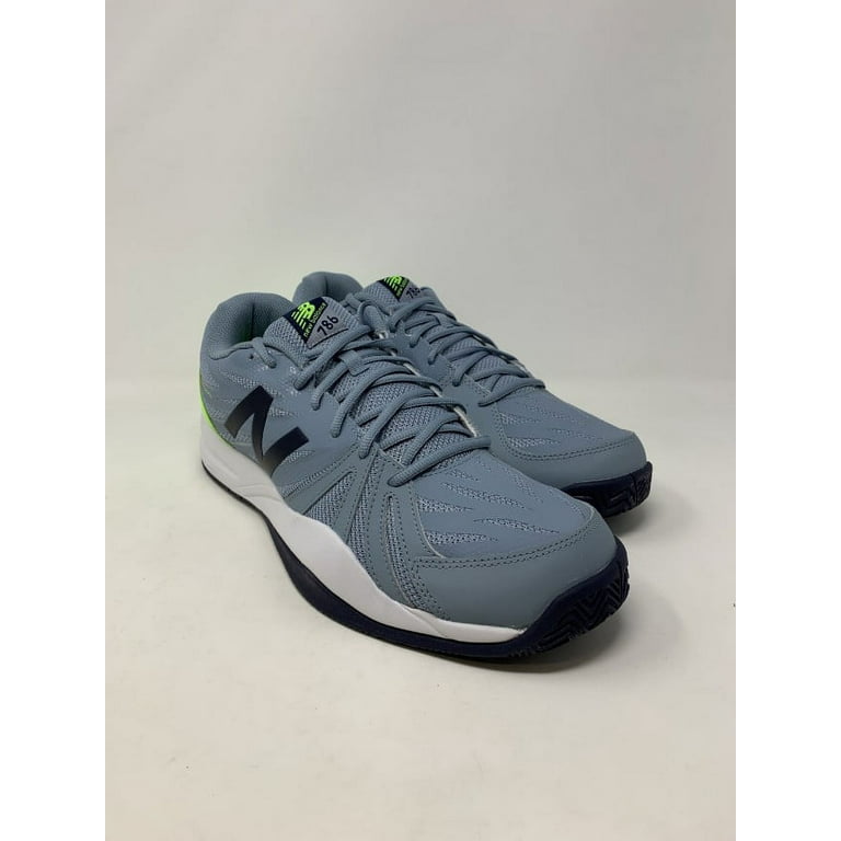 New Balance Men s 786v2 Tennis Shoe Grey Energy Lime 15 D M US
