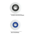 thumbnail image 2 of Set Of 8 Replacement Wheels For 19-29mm Diameter Shower Door, 2 of 3