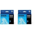 thumbnail image 1 of Cartucho de tinta Epson T252 DuraBrite Ultra Cyan (T252220-S), 1 of 5