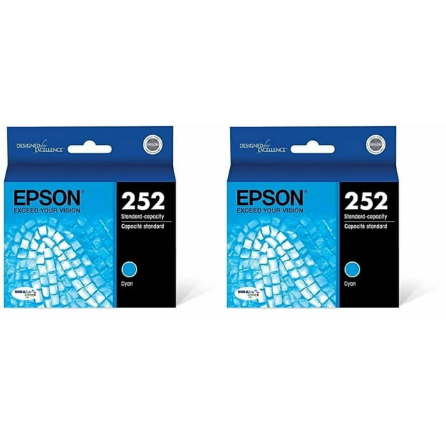 Cartucho de tinta Epson T252 DuraBrite Ultra Cyan (T252220-S)