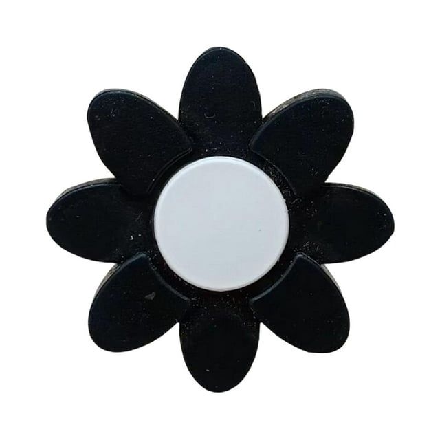 Amortiguador de vibraciones Sunnimix para raqueta de tenis negro Amortiguador de vibraciones de raqueta