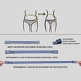 thumbnail image 4 of No Buckle Elastic Belt for Men, Invisible Buckleless Stretch Belt for Men Women Brown, 4 of 6
