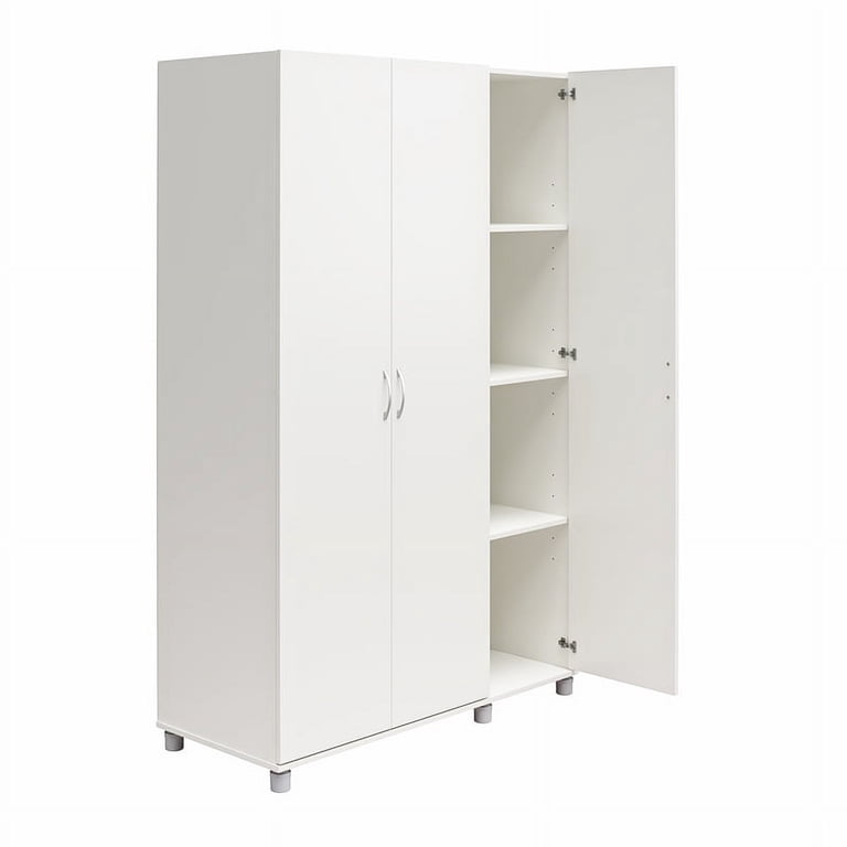 Systembuild Evolution Lory Large 3 Door Armoire, Double Closet