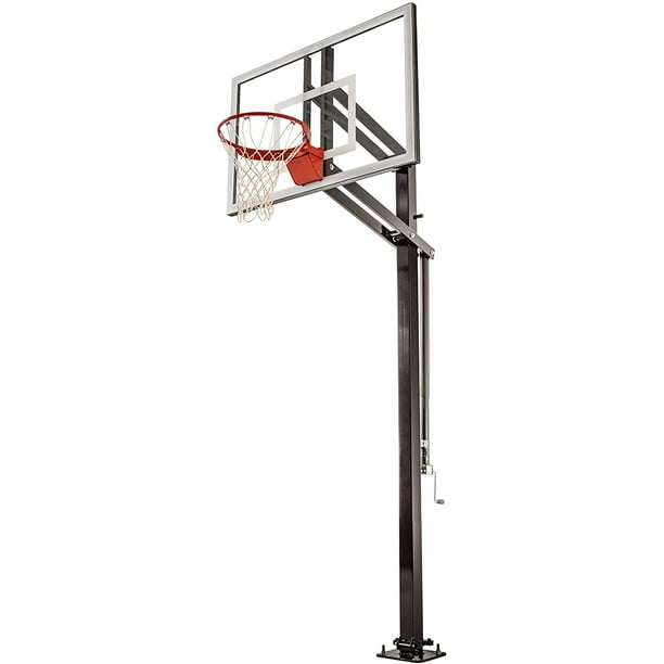 Goalsetter X672 Extreme Series Basketball System 72Inch Glass