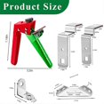 thumbnail image 4 of 2 Pack Drawer Front Installation Clamps, Cabinet Clamps for Installing Cabinets, Adjustable Drawer Fixing Clamp, 4 of 5