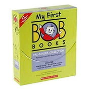 Scholastic - My First BOB Books COLLECTION Box Set [Alphabet & Pre-reading Skills] [24 Books] (Age 2 and Up) Paperback