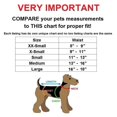 thumbnail image 2 of Pack of 6pcs Dog Diapers Random Colors Male Boy Belly Band Wrap for Small Pet, 2 of 3