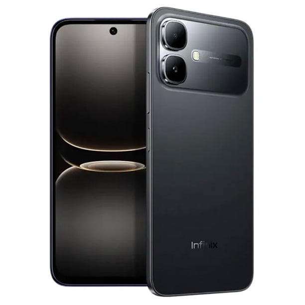 Celular Infinix Smart20 Liberado 128GB 4GB RAM Negro Dual SIM