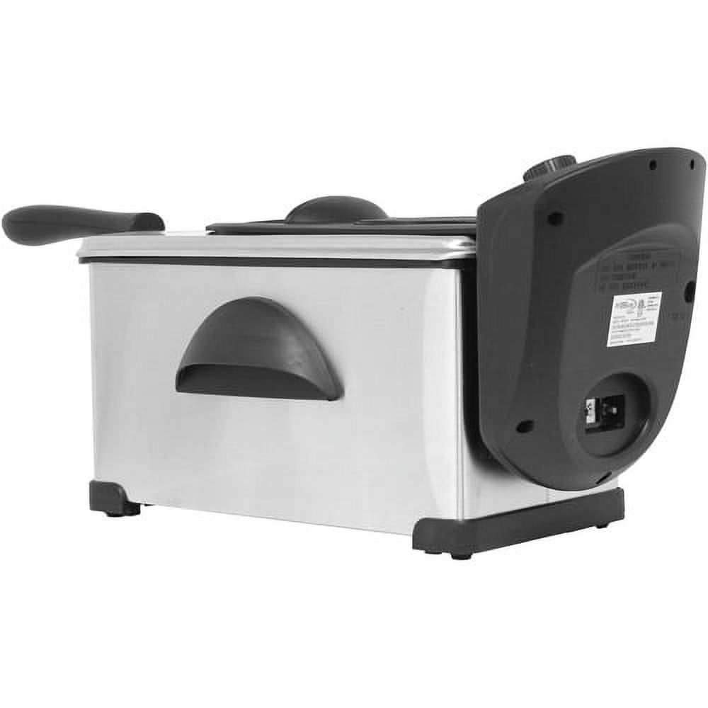 12.5 Cup Stainless Steel Deep Fryer - image 2 of 2