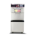 thumbnail image 2 of Kolice High Capacity 3 Flavors Soft Serve ice Cream Machine-auto Washing,auto Counting,Upper Tanks refrigerated, ETL Certificate, 2 of 8