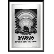 Historic Framed Print, [Museum of Natural History, South Kensington], 17-7/8" x 21-7/8"