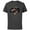 Charcoal, variant on Logo Resistance Warriors - Short Sleeve Cotton T-Shirt for Adults - Customized-Athletic Heather