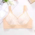 thumbnail image 5 of Admvng Womens Bras Oversized Bra Without Steel Rims Printed Underwear, Size S-5XL, 5 of 5